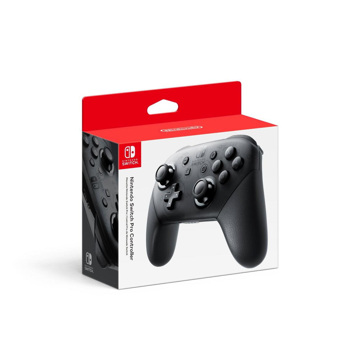 Nintendo Switch Pro Controller - Negro