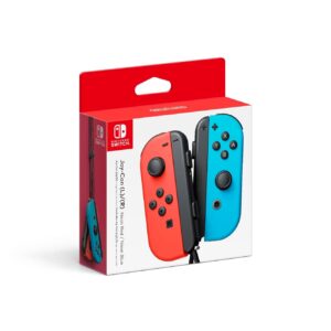 Nintendo Switch Joy-Con Neon Rojo/Neon Azul