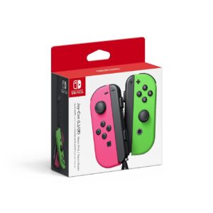Nintendo Switch Joy-Con Neon Rosado/Neon Verde