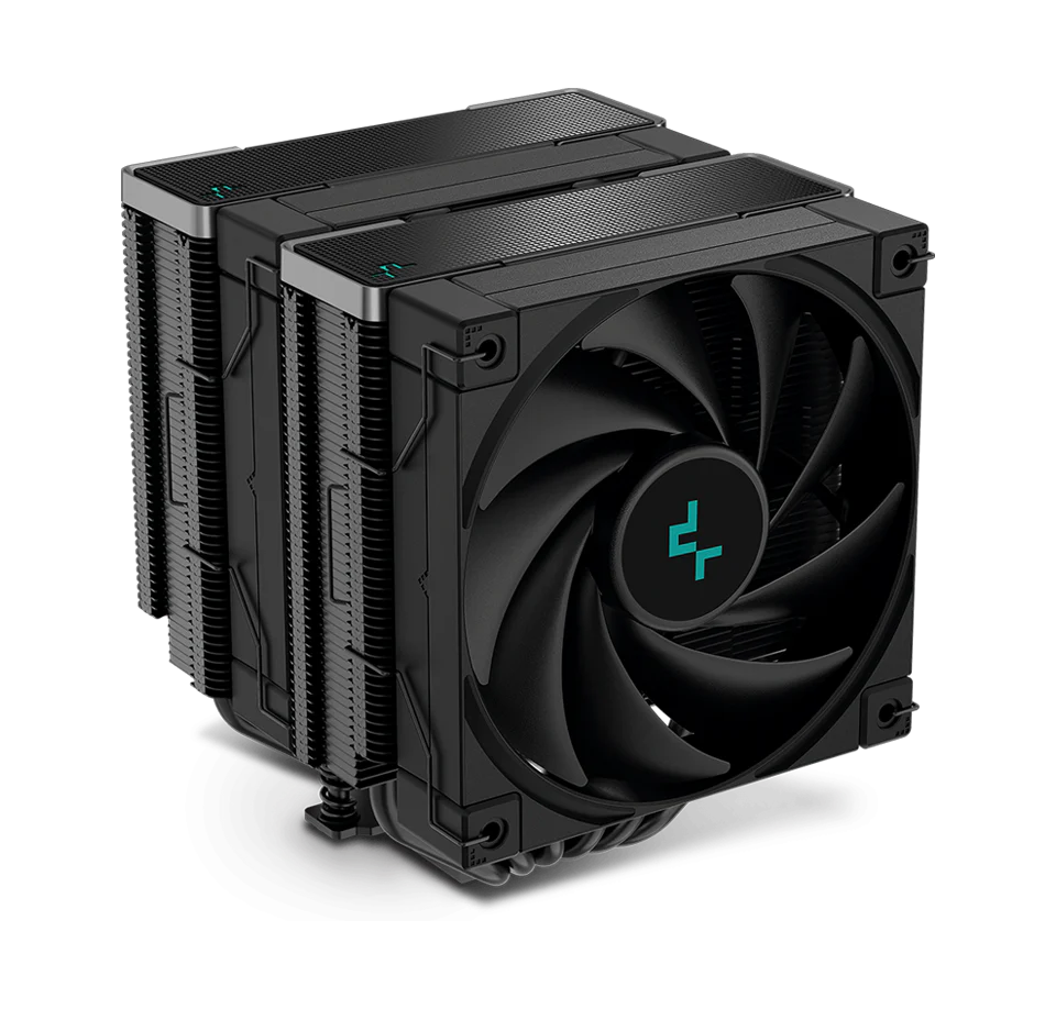 DeepCool - Enfriamiento Aire AK620 Zero Dark