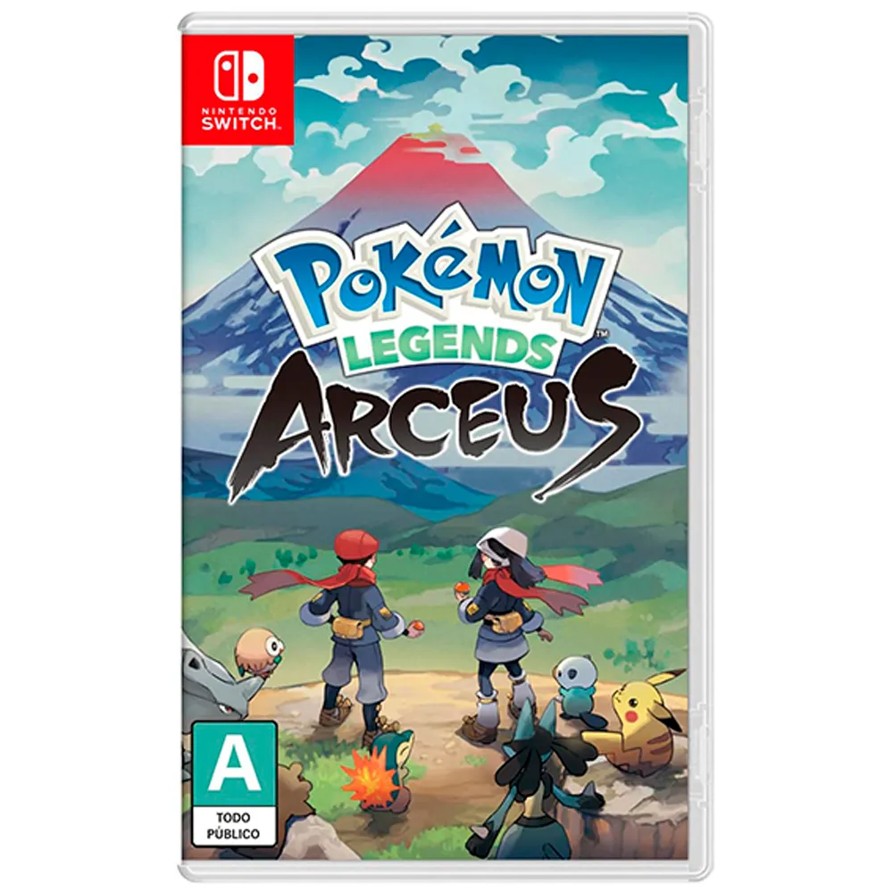 Pokemon Legends: Arceus - Nintendo Switch