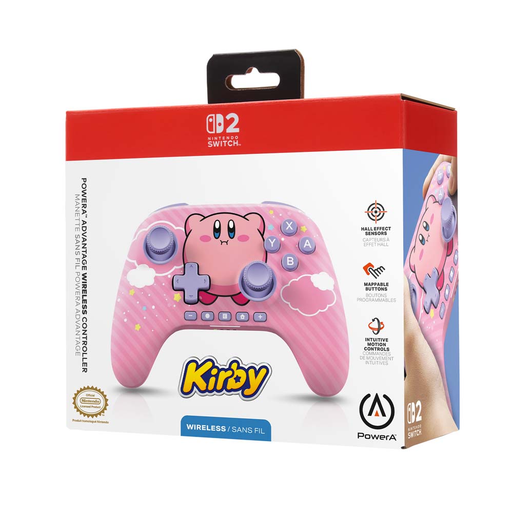 Advantage Wireless Controller for Nintendo Switch 2 - Kirby Puff