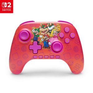 Advantage Wireless Controller for Nintendo Switch 2 - Mario and Friends