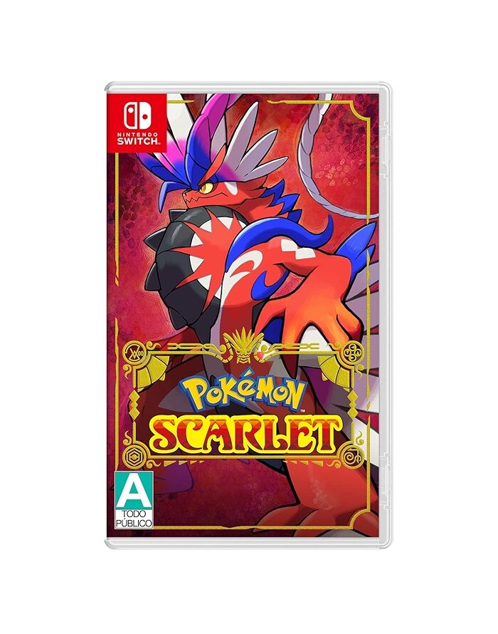 Pokemon Scarlet - Nintendo Switch