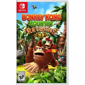 Donkey Kong Country Returns HD - Nintendo Switch