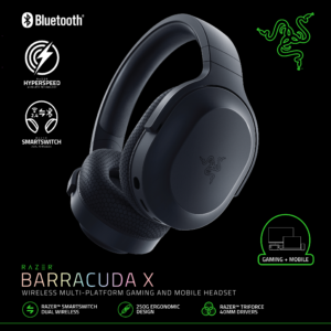 Razer Barracuda X - Negro