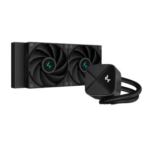 DeepCool - Enfriamiento líquido LS520S ZERO DARK