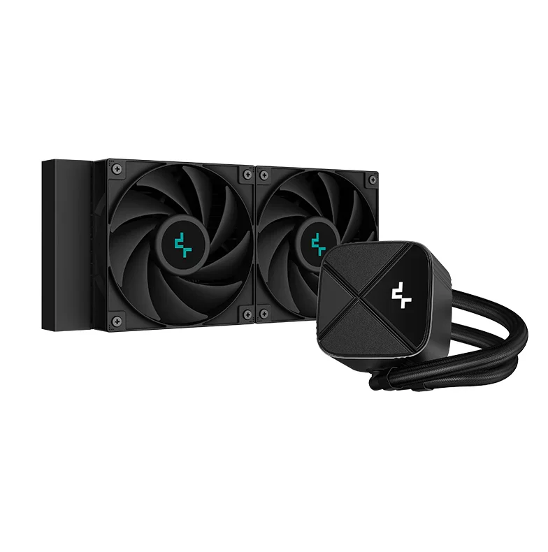 DeepCool - Enfriamiento líquido LS520S ZERO DARK