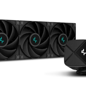 DeepCool - Enfriamiento líquido LS720S Zero Dark