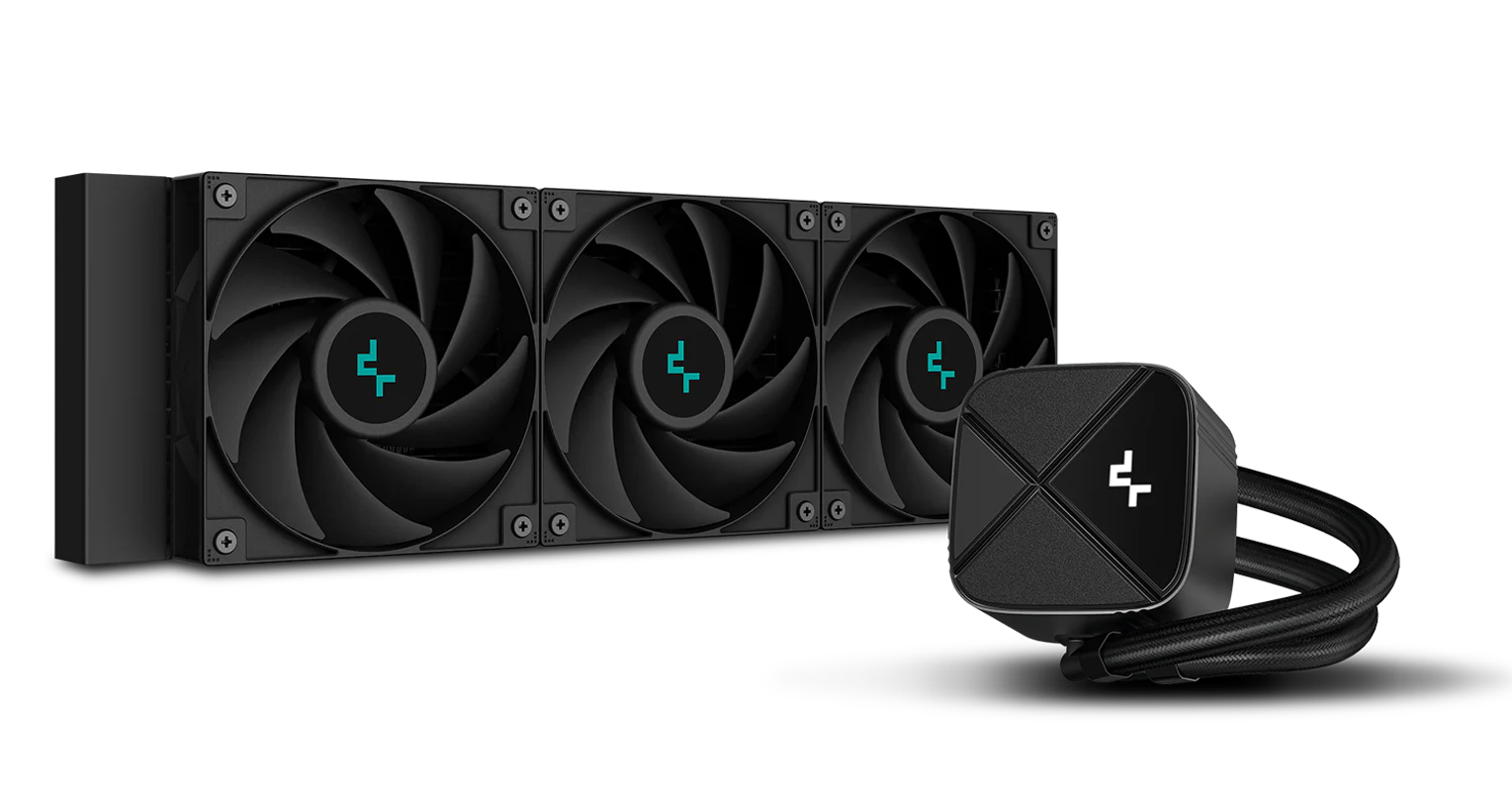 DeepCool - Enfriamiento líquido LS720S Zero Dark