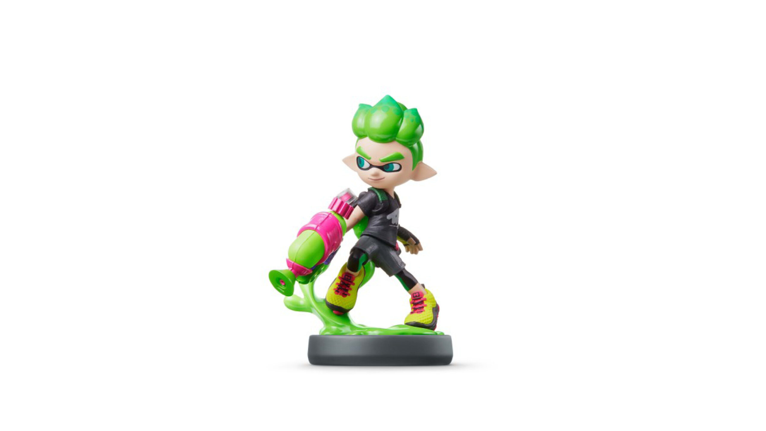 amiibo - Inkling Boy (Neon Green) - Splatoon Series