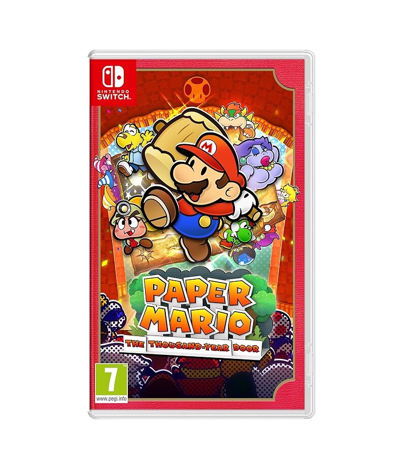 Paper Mario: The Thousand-Year Door - Nintendo Switch