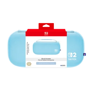 Slim Tough Pouch (Light Blue) for Nintendo Switch 2