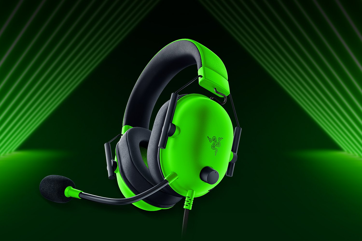 Razer BlackShark V2 X - Verde