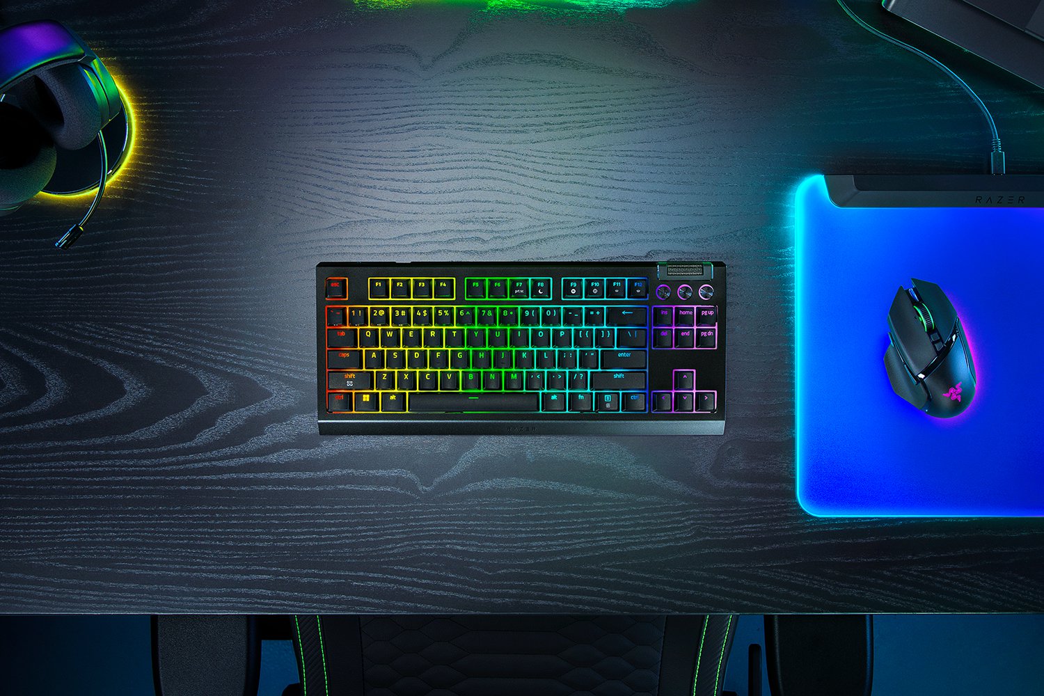 Razer Teclado BlackWidow V4 Tenkeyless HyperSpeed