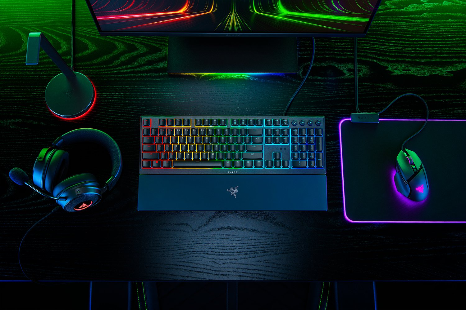 Razer Teclado Ornata V3