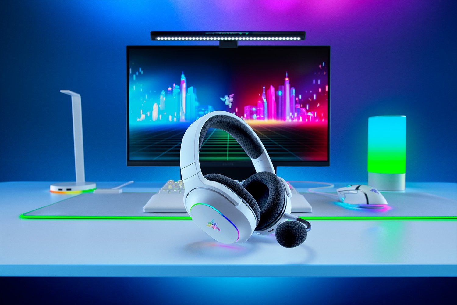 Razer Barracuda X Chroma - Blanco