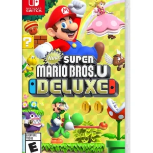 New Super Mario Bros U Deluxe - Nintendo Switch