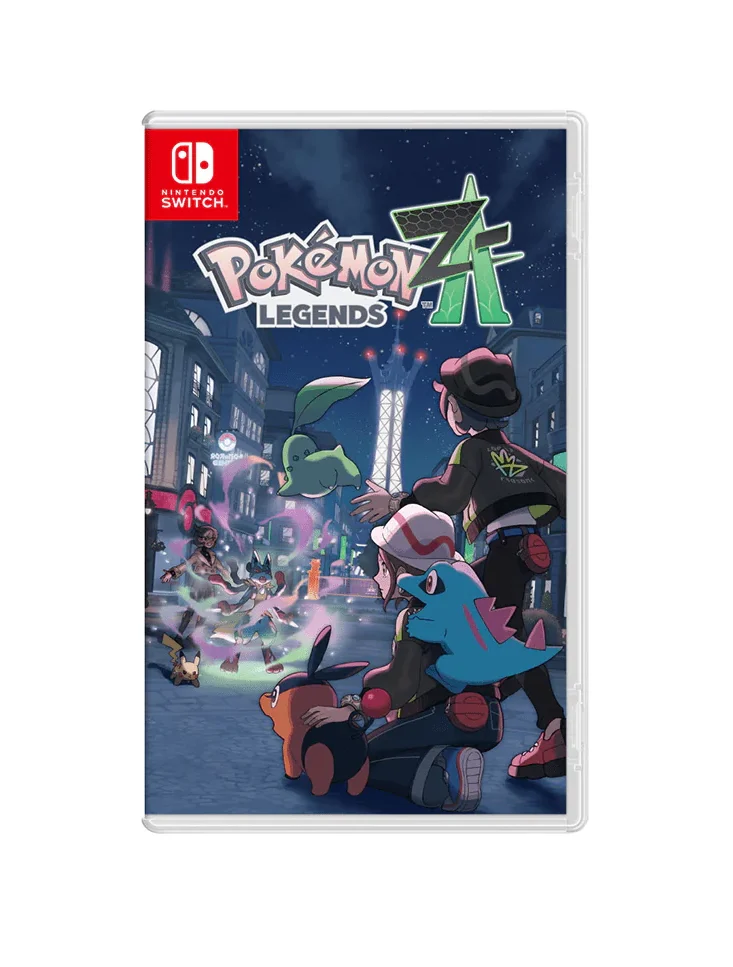 Pokemon Legends: Z-A - Nintendo Switch Edition