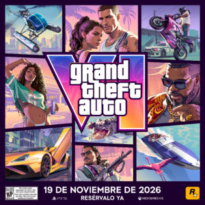 Grand Theft Auto VI - (Caja fisica con codigo de descarga)